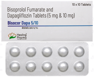 Bisocor Dapa 5/10 Tablet 10